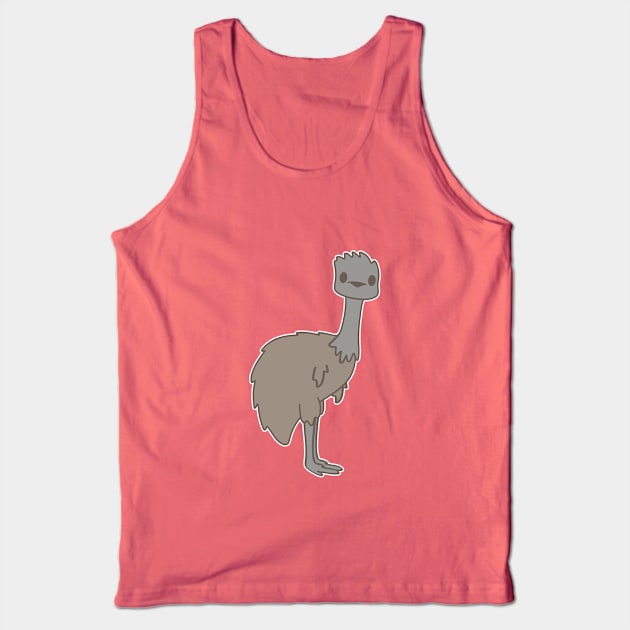 Flightless Tank Top by checkman